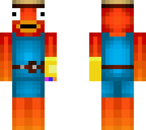 fish stick with infinity gauntlet