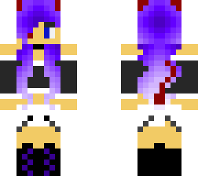 fixed satan maid