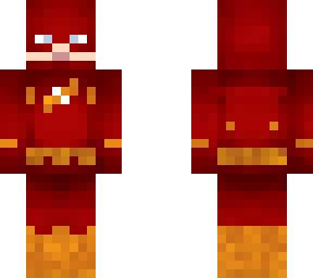 flash season 9 suit (fan made)