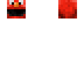 floating elmo head