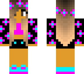 flower outfit