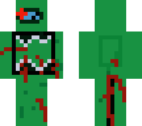 fnf vs. imposter green parasite