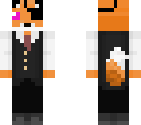 fox in a suit