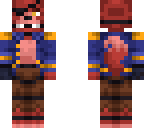 foxy no hook