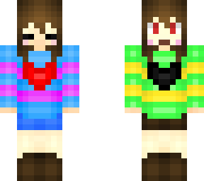 frisk and chara