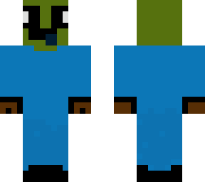 frog guy thing