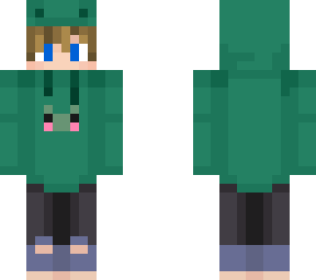 frog hoodie skin