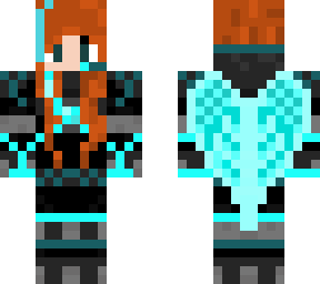 futuristic girl 2