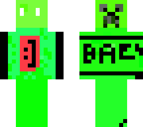 gamer boy green-cool skin