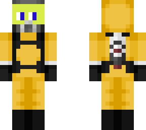 gas mask duck