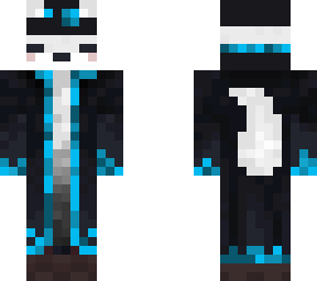 gato samurai azul