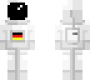 german astronaut