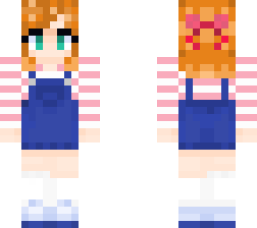 ginger girl hello kitty short hair