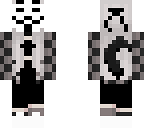girl with hacker mask (edited skin)