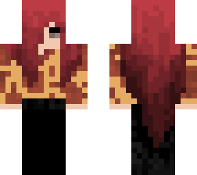 girl with red hair