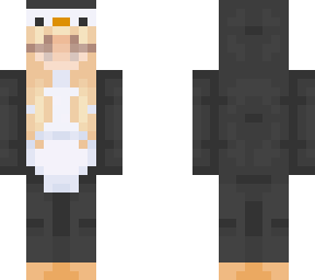 girlinapenguinonesie