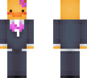 girly duck suit