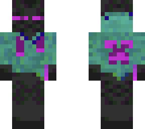 glitched enederman #2 (requested by squidskinner)