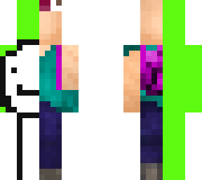 glitched skin