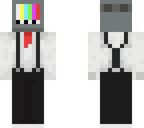 glitchy tv boi but i fixed the tv part