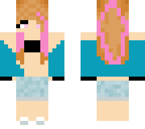 gloved girl