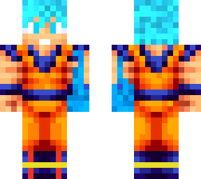 goku blue