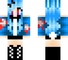 gothic toy bonnie girl