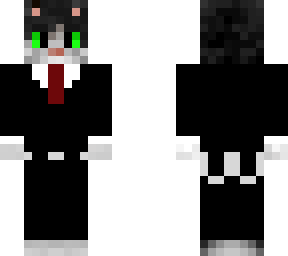 gray cat in fancy suit