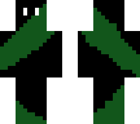 green and black candy cane