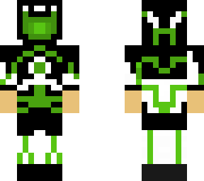 green cyborg