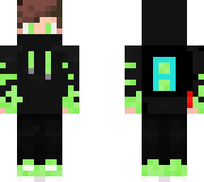 green fire