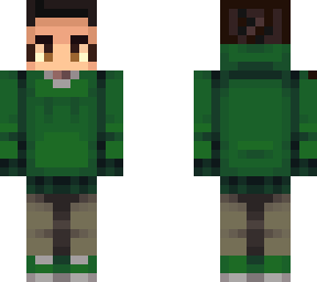 green hood guy