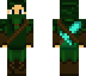green ninja
