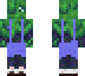green slime in pands
