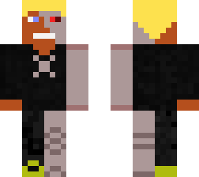 grey cyborg