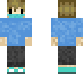 ***** blue
