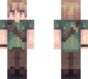 half elf warrior