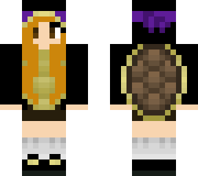 halloween donatello girl