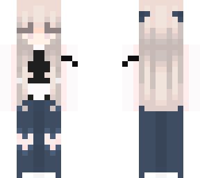 heart jeans