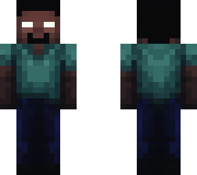 herobrine with shading