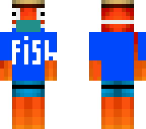 hoodie fish