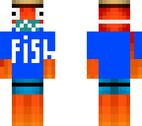 hoodie fish