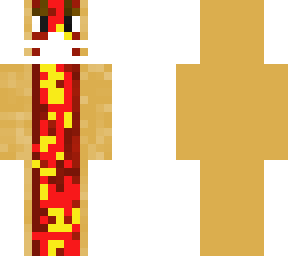 hotdog with mask