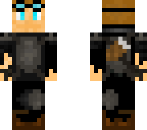 hunter skin thg