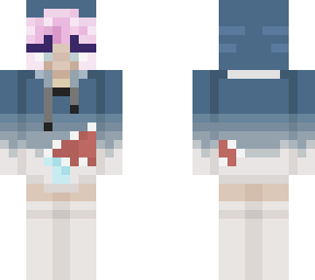 i- i made an edit of my siblings skin