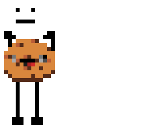 i got attacked by a cookie