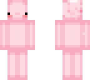 i made my first axolotl skin omg