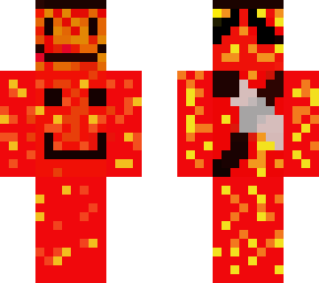 i made this skin