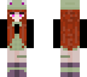 icywintertime frog