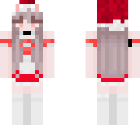 idk bro a cute christmas skin